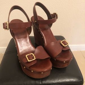 Tory Burch Wedge Sandals